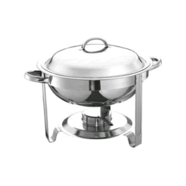 Rechaud Redondo Aço Inox 5l